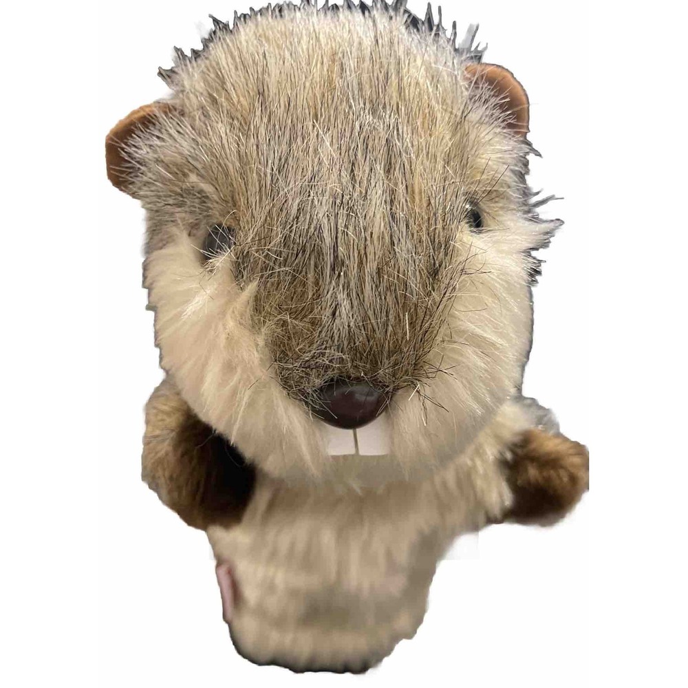 Daphne's Plush Gopher Oversized Golf Club Driver Cover Caddyshack 12" EUC